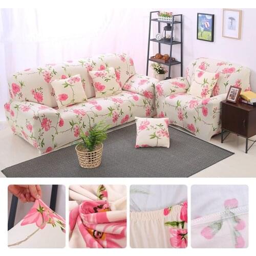 Sofa Covers Floral Sofa Cover Cloth Printing covers For Furniture Sofa And Armchair SA47017