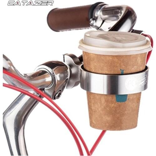 Bicycle Bracket Aluminum Bottle Cage Bottle Holder cycling Bicycle Bottle Holder Bike Parts Coffee Cup Holder Tea Cup Holder