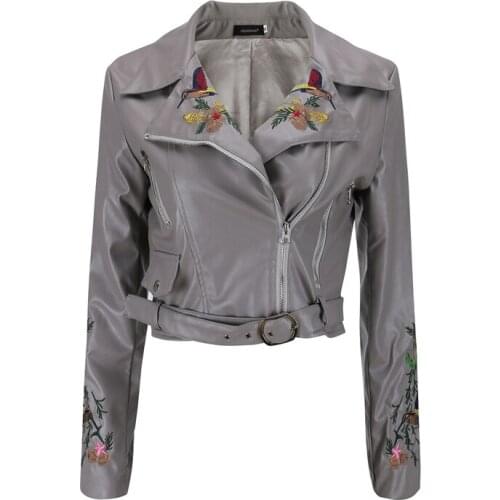 Wait Joan Women's Leather Jackets