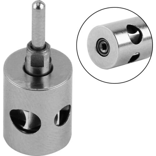 1pc High Temperature Stainless With Bearing Standard Dental Turbine Cartridge Wrench High-speed Handpiece Dental Drill Cell Tool