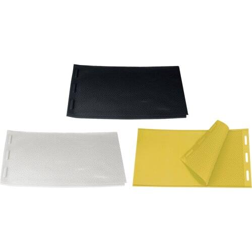 2Pcs Silicone Beekeeping Beeswax Wax Foundation Nest Box Sheet Candle Making