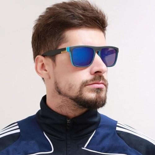 2021 New Fashion Fishing Polarized Glasses Men Classic Design Square Sunglasses Outdoor Sport Goggles Women Shades oculos de sol