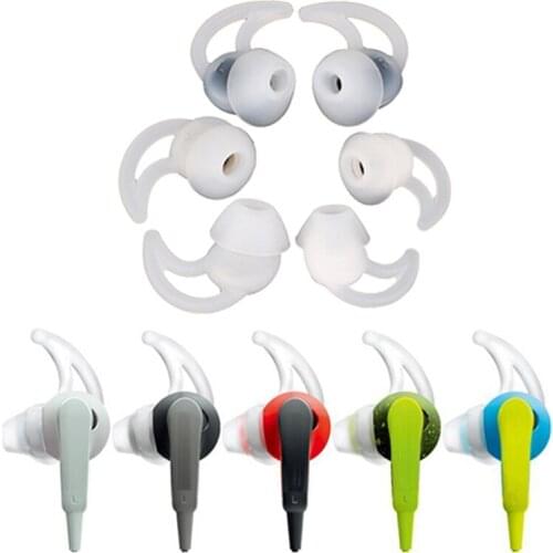 3Pairs(S+M+L) Replacement Ear Bud Tips For QC20i QC20 Earphones Headphone