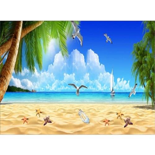 5d diy diamond painting sea beach ocean landscape cross stitch 3d diamond embroidery kits 3d picture diamond mosaic home decor