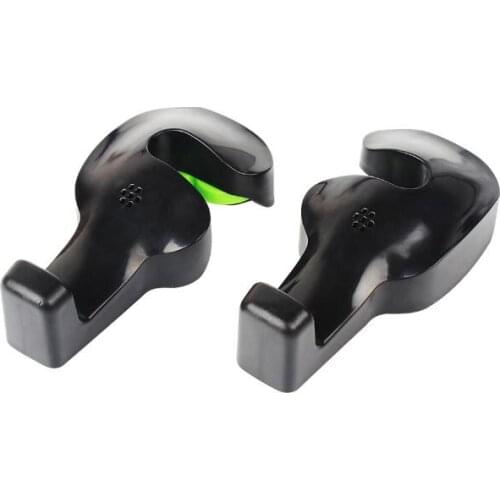 Auto Car Back Seat Headrest Hanger Headrest Mount Storage Hooks Clips car styling for focus passat iphone 1 set free ship 2 pcs