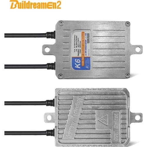 55W AC Ballast HID Digital Ballast Block Ignition 12V Compatible with Car Xenon Bulb H1 H7 H4 H3 H8 H11 9005 9006 9012 9007 H13