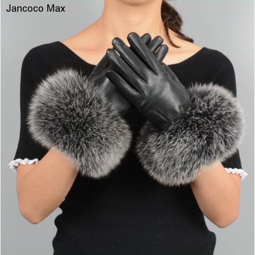 JKKFURS Ladies Gloves
