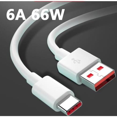 6A usb c cable type c cable Fast Charging Data Cord Charger usb cable c For Samsung s21 s20 A51 xiaomi mi 10 redmi note 9s 8t