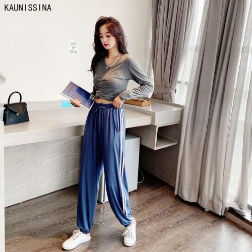 Женские спортивные брюки KAUNISSINA China At AliExpress