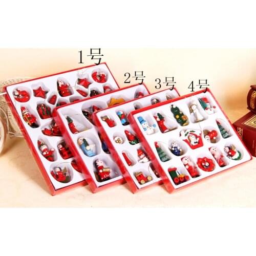 Puppet Christmas Eve Holiday Gift Set Christmas Decoration Toys Desktop Doll Children Christmas Pendant Gift Toys ht151