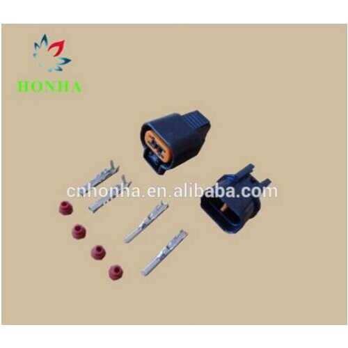 Kum Auto 2 Pin PB625-02027 Female And Male ABS Sensor Fog Lamp Automotive Wiring Harness Connector