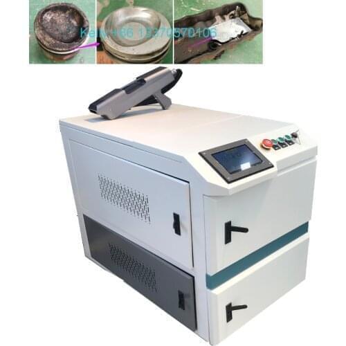 Laser cleaning machine for rust removal can work continuously for a long time