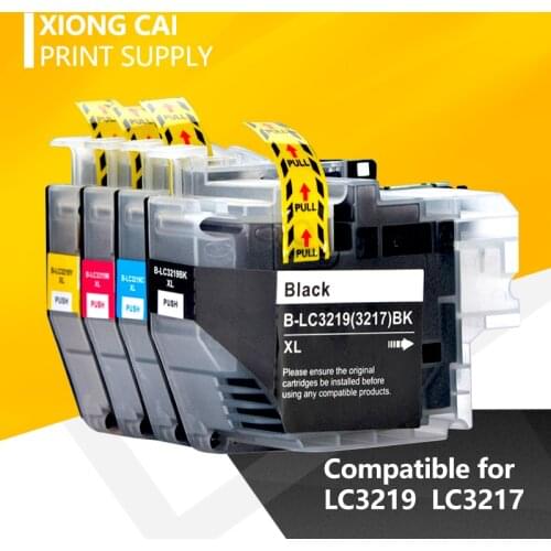 LC3219 LC3219XL Compatible Ink Cartridge for Brother MFC-J5330DW MFC-J5335DW MFC-J5730DW MFC-J5930DW MFC-J6530DW MFC-J6930