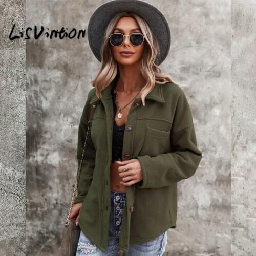 Женские флисовые куртки LisVintion China At AliExpress