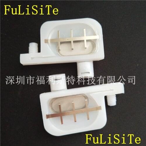 Small ink damper with connector for DX4 DX5 printhead for Roland SP540 Mutoh RJ900 Mimaki JV3 eco solvent printer dx4 dumpers