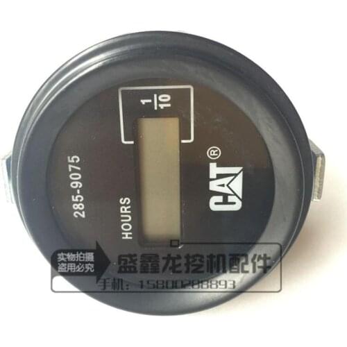 Carter special timepiece excavator digging machine CAT320C/307D/312D/320D323D schedule