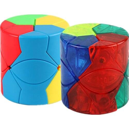 Moyu Mofang Classroom Column Redi Magic cube Stickerless Shape Cube Specail Game Cubes Educational Toys for Children Kids