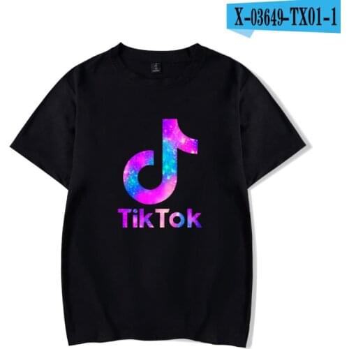 New Summer Women T-shirt TIK TOK Letter Printed T shirts Casual Tops Tee O Neck Female Shirt Woman Camisetas Mujer