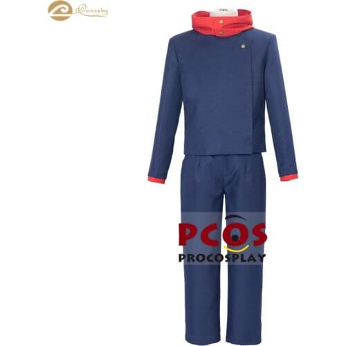 New Anime Play Hot~ Jujutsu Kaisen Yuuji Itadori Cosplay Costume Halloween Black Friday Xmas Easter C00054