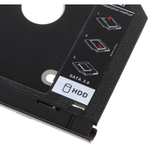 New 2nd SSD Hard Drive Caddy Tray Bracket for lenovo Ideapad 320 320C 520 330 330-14/15/17 C5AE