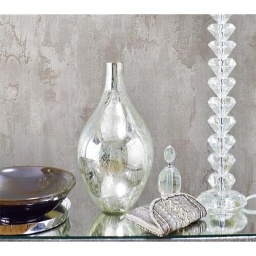 Beibehang Continental simple lime crack color wallpaper home decoration living room bedroom KTV TV background 3d wallpaper roll