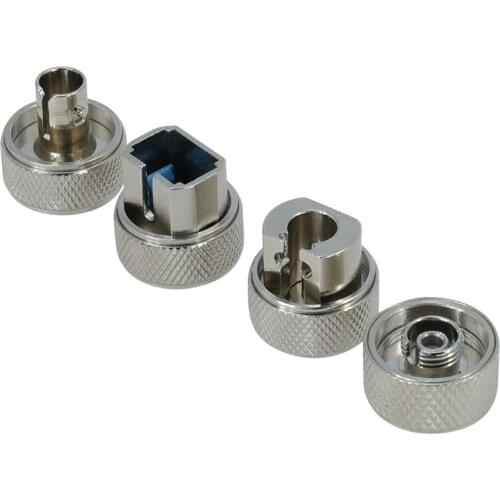 OTDR transfer connector adaptor FC ST SC LC Fiber Optic Connector For Optical Time Domain Reflectometer Fiber Adapter