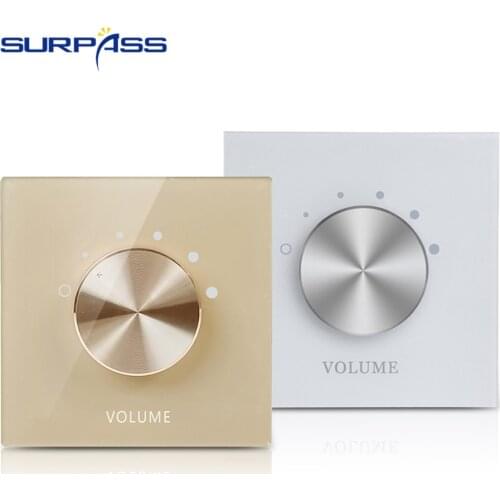 PA System Speaker Volume Conterller 2x50Watts Fixed Resistance Music Tuning Switch 5 Adjustment