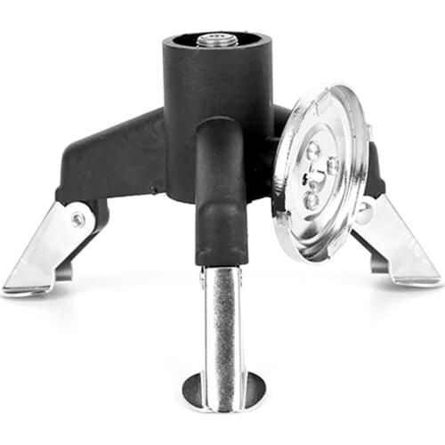Portable Outdoor Tripod Converter Conversion Heads Long Tanks Changeover Heads Triangles Adapter Camping Stoves Conversion