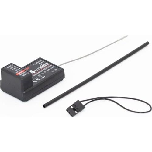 FlySky FGR4 2.4G Single Antenna Two-Way Receiver PWM / IBUS Output Mini Drone Receiver For Rc Quadcopter Frame / Rc Drone Parts