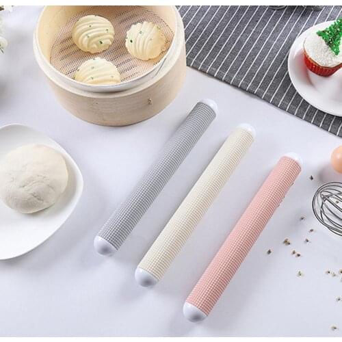 Rolling Pin Sturdy Rolled Fondant Tools Roller Stick Tools Eco-friendly ABS Dumpling Making Tool Kneading Stick for Home