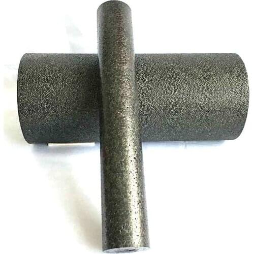 2in1 33x14cm EPP Yoga Roller Foam Roll High Fitness Massage Roller Exercise Balance Yoga Brick Block Gym Equipment Black Sports