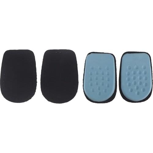 1 Pair Men Women Silicon Gel heel Cushion insoles Soles Relieve Foot Pain Protectors Spur Support Shoe Pad High Heel Inserts