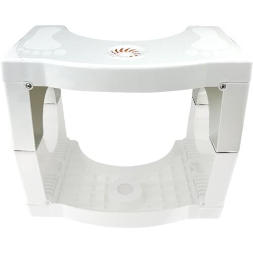Bathroom Toilet Stool, Folding Multi-Function Toilet Stool Portable Step for Home Bathroom,with Aromatherapy Box,Convenient