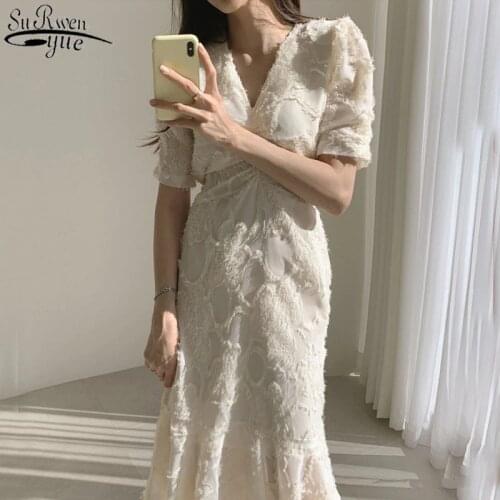 Летние платья с длинным рукавом SURWENYUE China At AliExpress