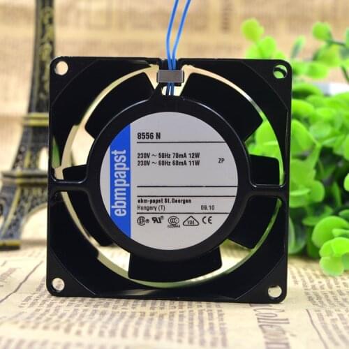 TYP 8556N AC230V 8cm 8038 all metal high temperature resistant fan