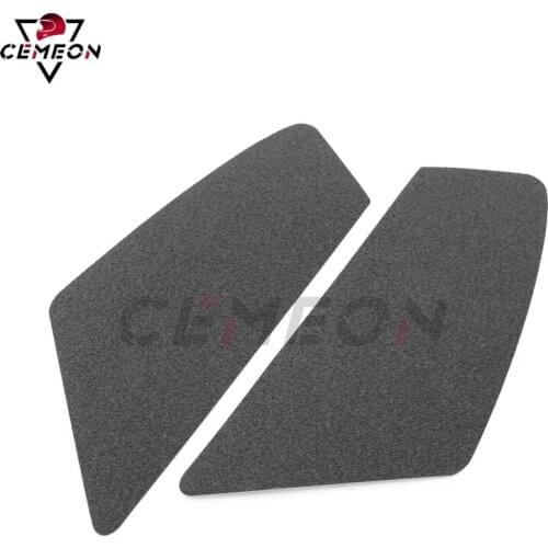 Yamaha MT-10 MT10 18-19 FZ10 2017 Motorcycle Fuel Tank 3M Rubber Traction Pad Anti-skid Protection Sticker Knee Grip Side Decal