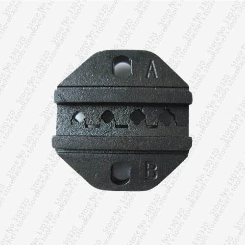 Tyco Crimping jaws solar panel pv cables crimp die set 2.5-6mm2