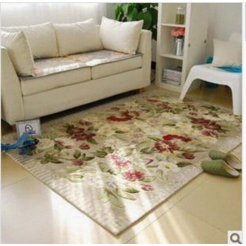Thickening encryption high quality polyacrylonitrile fiber carpet fashion brief bed blankets living room carpet 1.4 2m