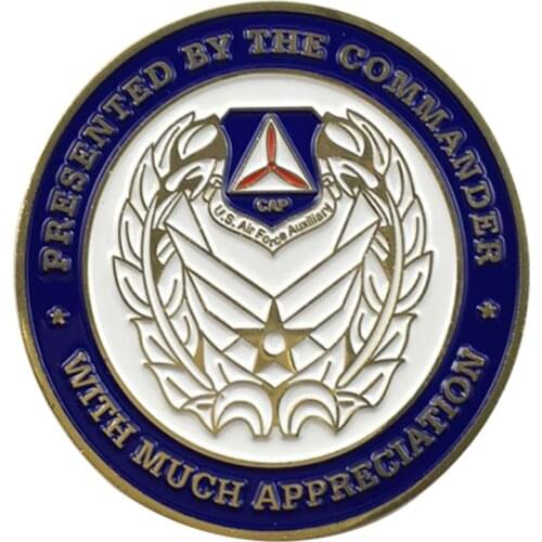 High Quality Soft Enamel Custom Logo Metal Coin K200263