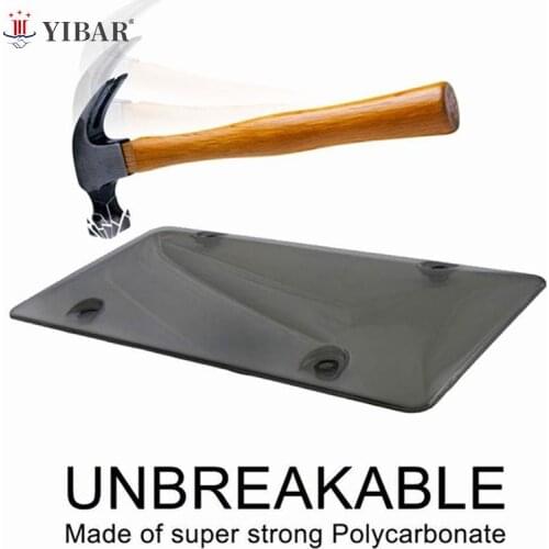 YIBAR Number Plates