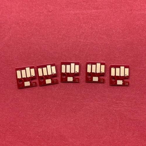 YOTAT 5pcs permanent chip PGI-520 CLI-521 for Canon PIXMA iP3600 iP4600 iP4700 MP540 MP550 MP560 MP620 MP630 MP640 MP980