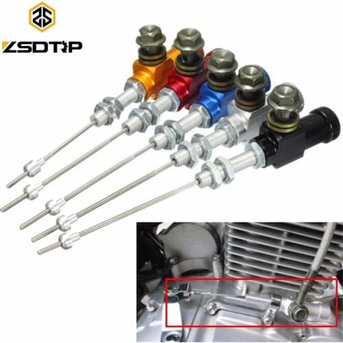 ZSDTRP Hydraulic clutch modify cylinder for pump case for honda for yamaha 125-250cc Engine Off road Motocross Hydraulic clutch