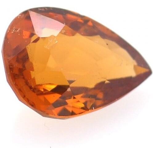 1,36 ct. Spessartine Garnet Pear Cut