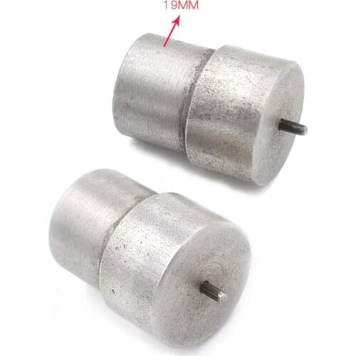 1PCS)Single rivet mould. Bottom mold accessories. Button tools