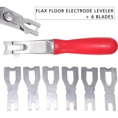 1PC Skiving Tool Vinyl Floor Welding Seam Cutting Blade Plastic Handle Stainless Steel Blade Leather Craft Tool With 6 Blades