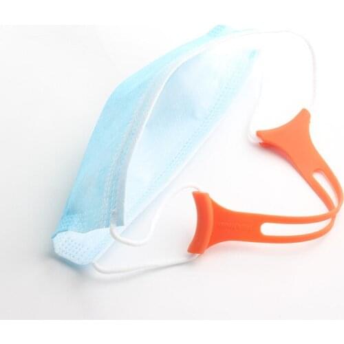 1pc New Reusable Adjustable Anti-slip Masks Earhook Mask Ear Grips Extension Hook Face Masks Buckle Holder Mask Accessories