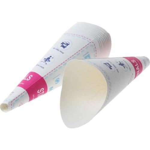 10pc/lot Disposable Paper Urinal Woman Urination Device Stand Up Pee for Camping Travel Portable Female Outdoor Toilet Tool FRE