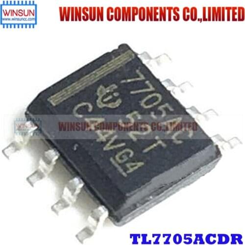 10PCS TL7705ACDR SOP8 7705AC TL7705 TL7705AC Brand New
