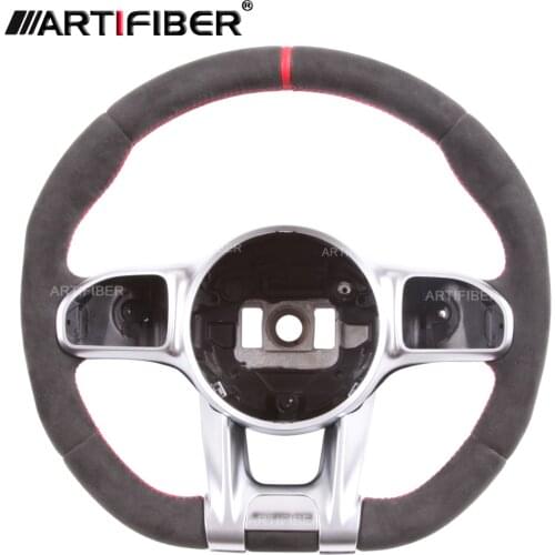 100% Real Carbon Fiber Steering Wheel for Mercedes Benz A C E S G Class CLS AMG W177 W205 S205 W213 W222 C257 X166