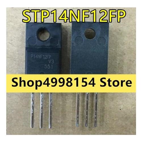 100% New&Original STP14NF12FP